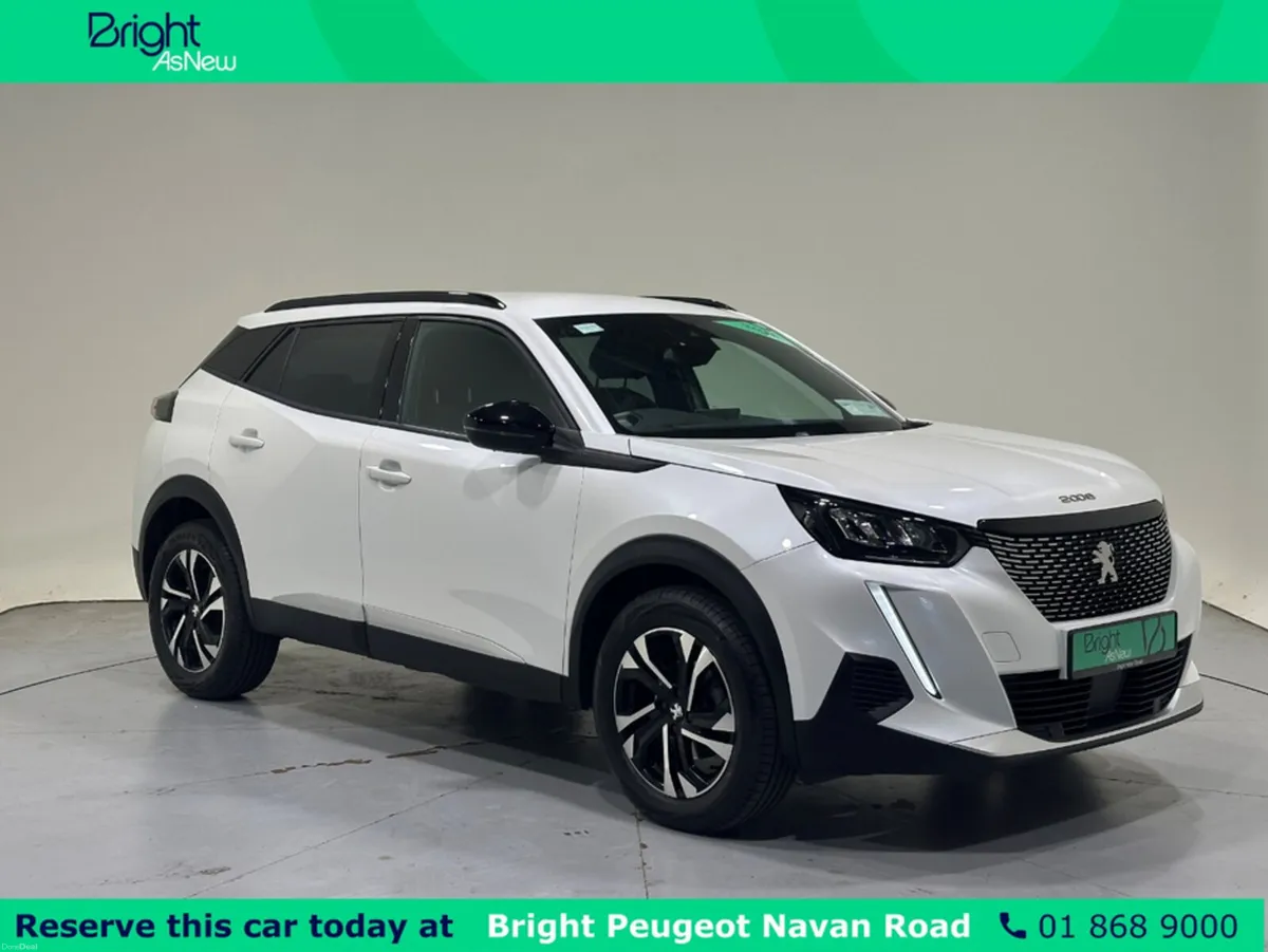 Peugeot 2008 ALLURE 1.2 100 6.4 4DR - Image 1