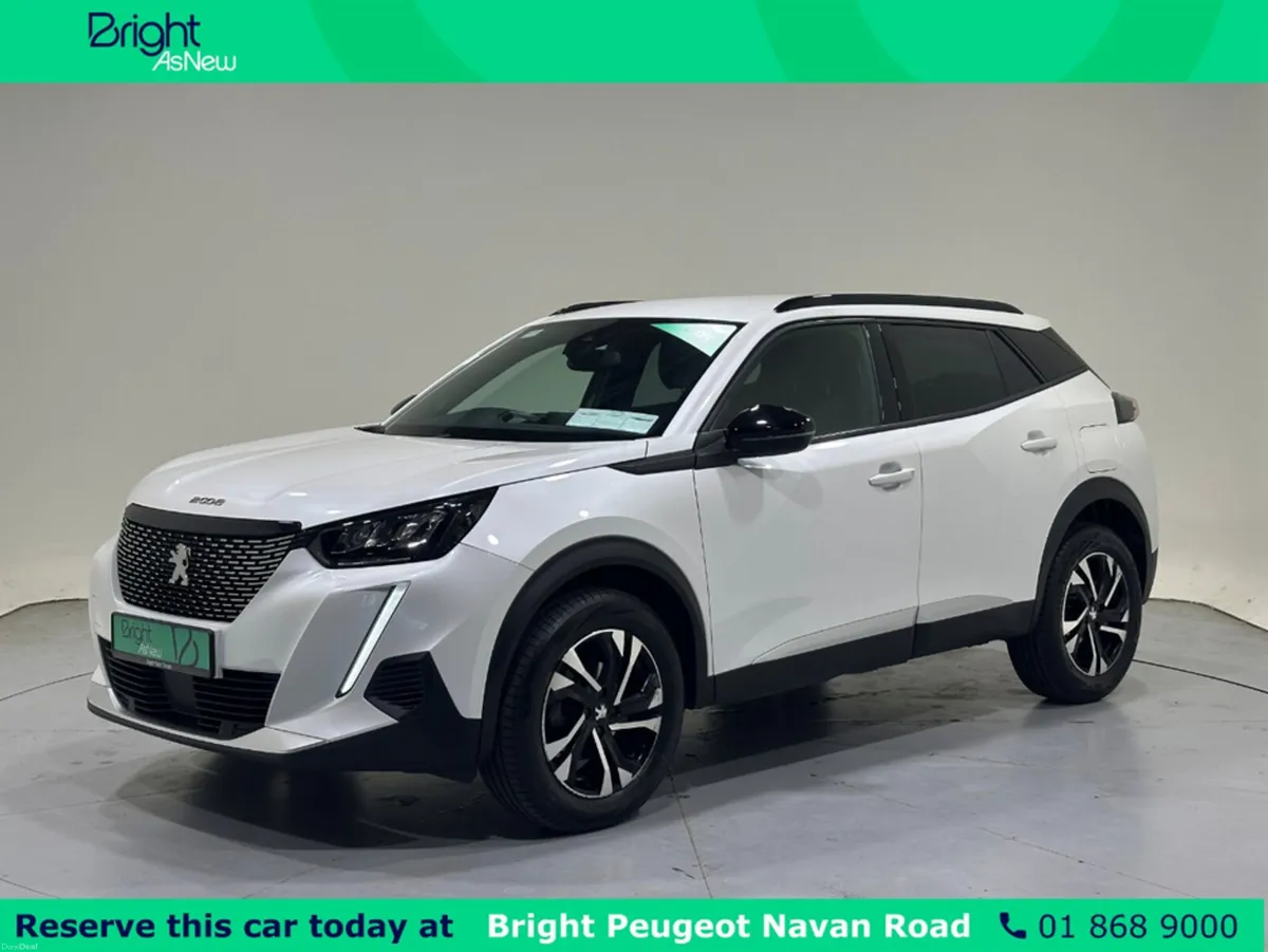 Peugeot 2008 ALLURE 1.2 100 6.4 4DR - Image 3