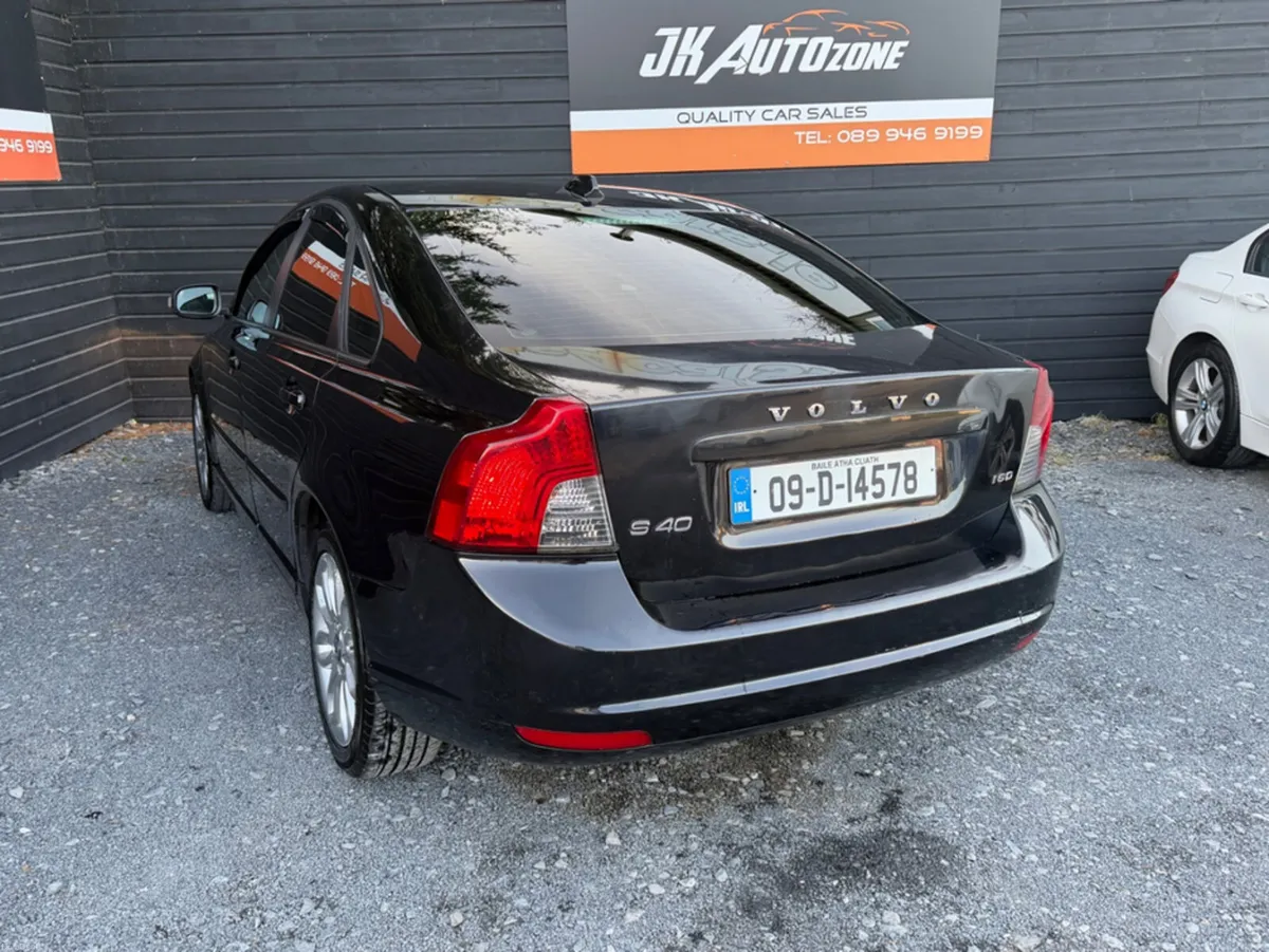 Volvo S40 1.6 D SE 2009 - Image 4