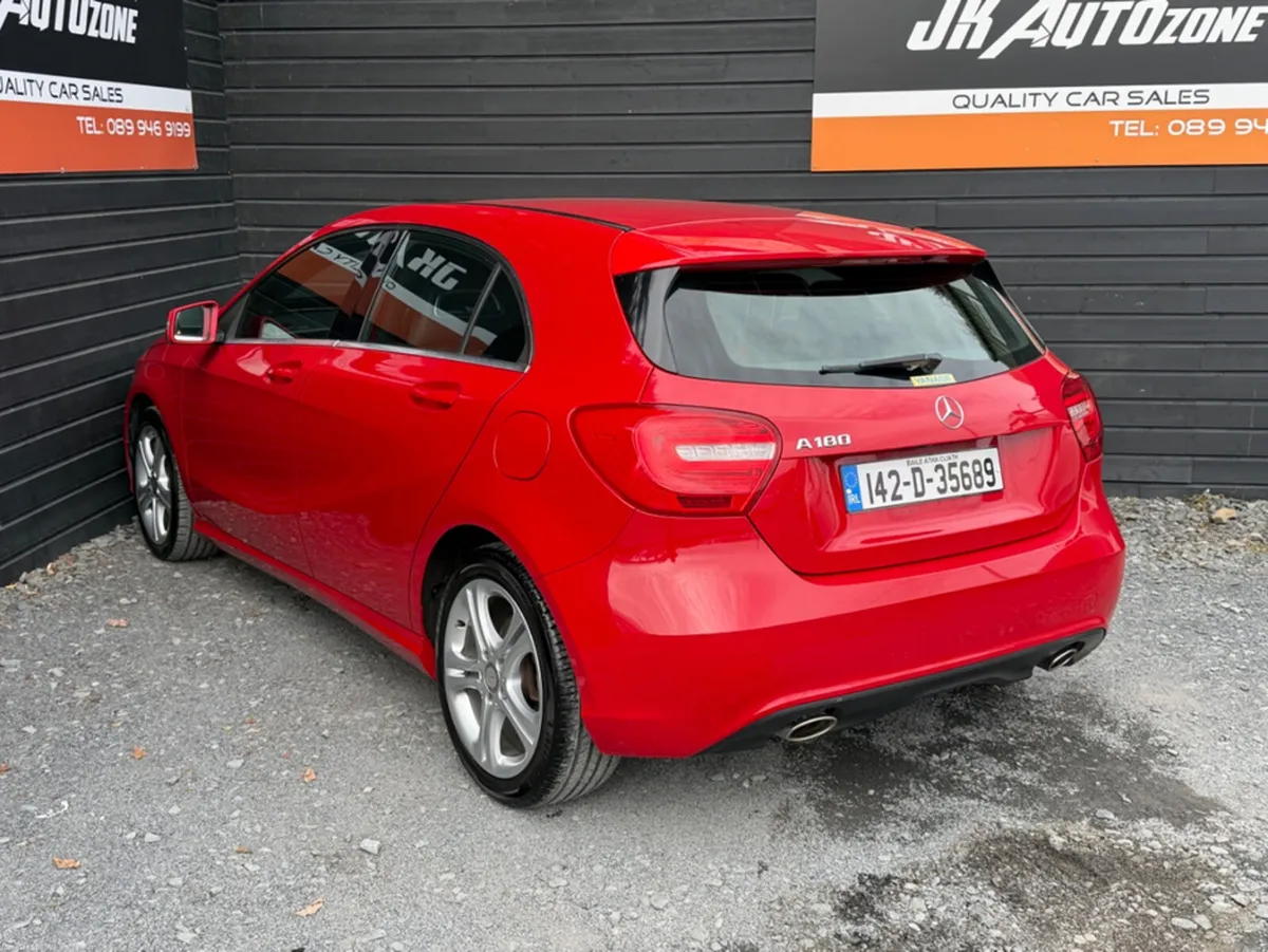 Mercedes-Benz A-Class 1.6 A180 AUTO - Image 4