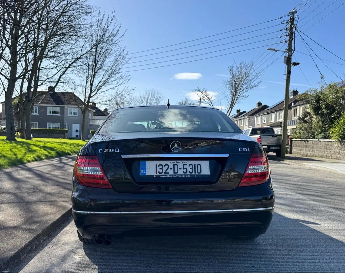 Mercedes-Benz C200 CDI // NCT 03/27 // AUTOMATIC - Image 6