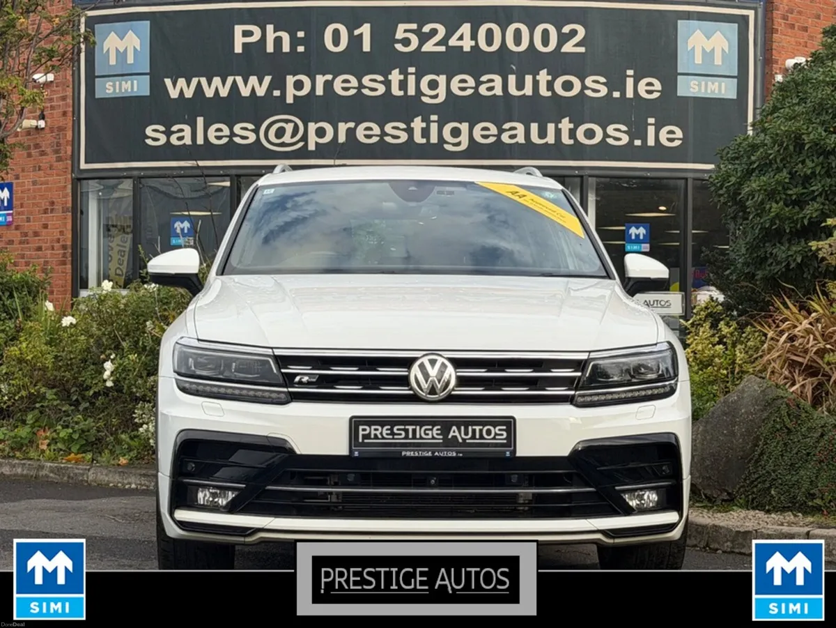 Volkswagen Tiguan 2.0 DIESEL AUTO R-LINE 4 MOTION - Image 2