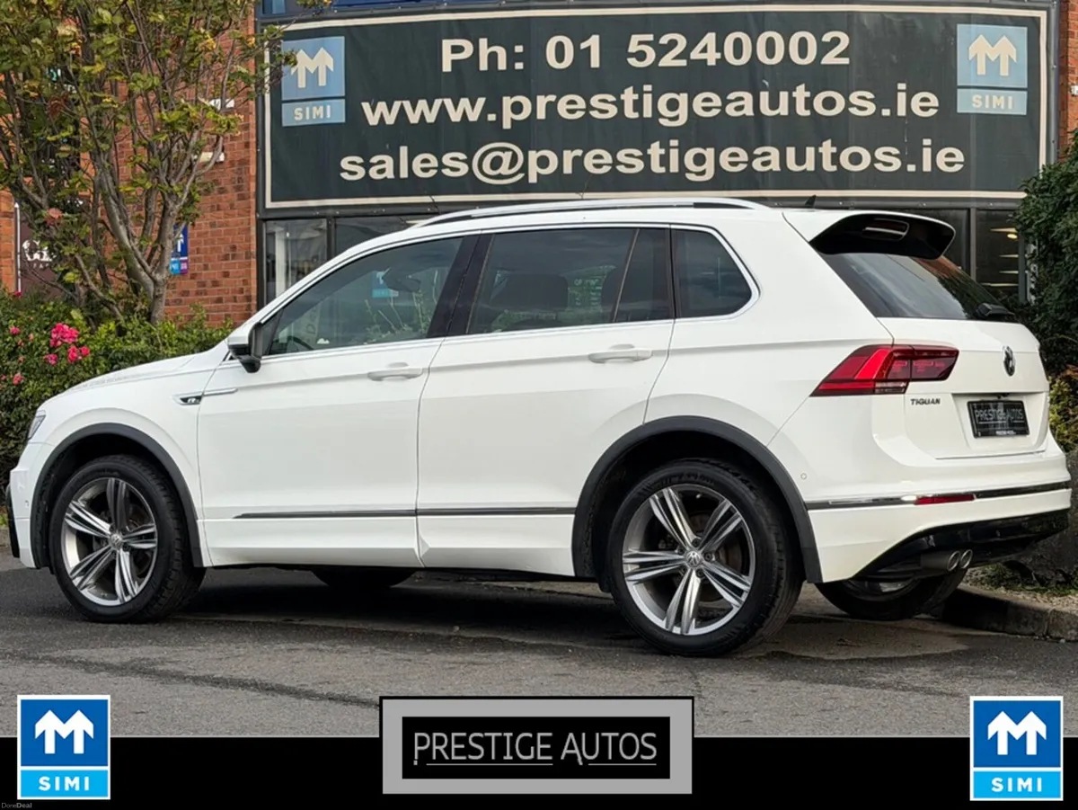 Volkswagen Tiguan 2.0 DIESEL AUTO R-LINE 4 MOTION - Image 6