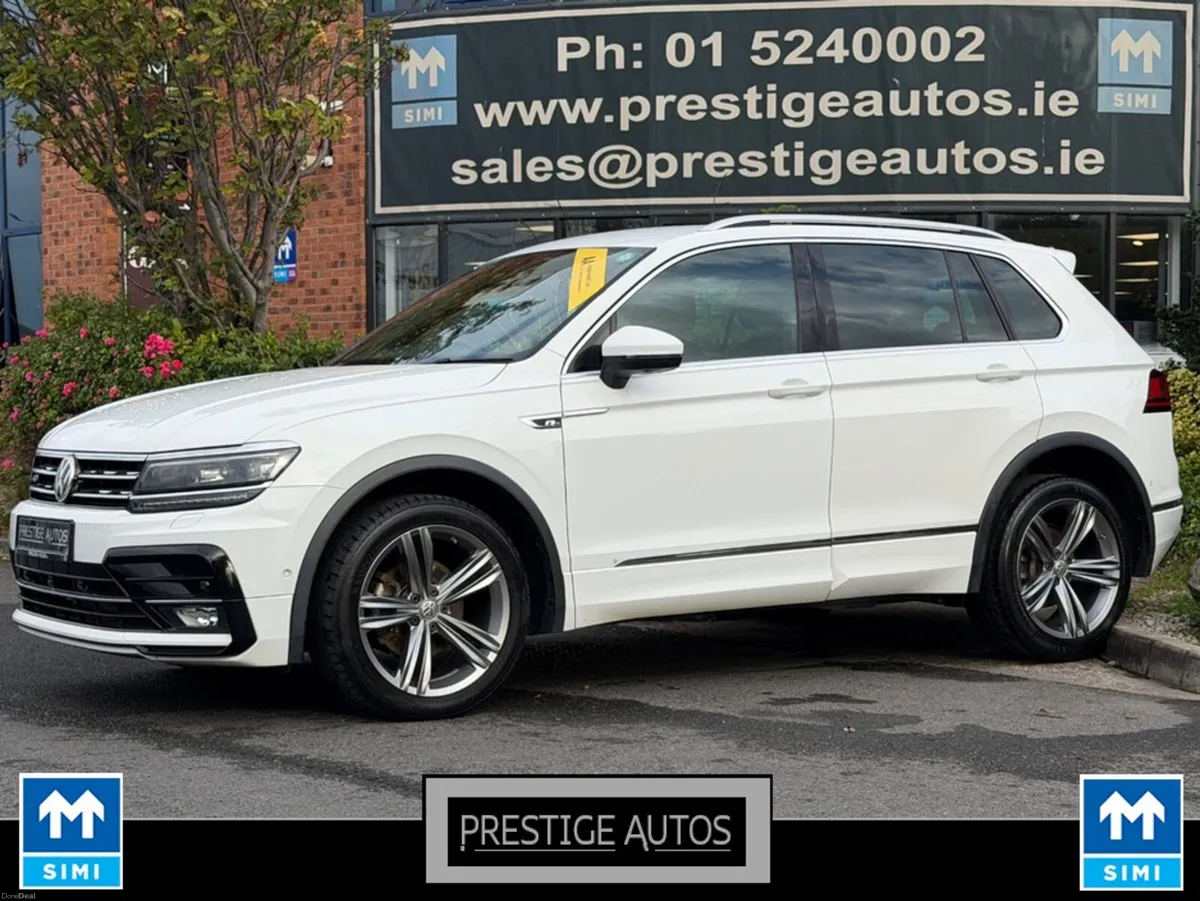 Volkswagen Tiguan 2.0 DIESEL AUTO R-LINE 4 MOTION - Image 3