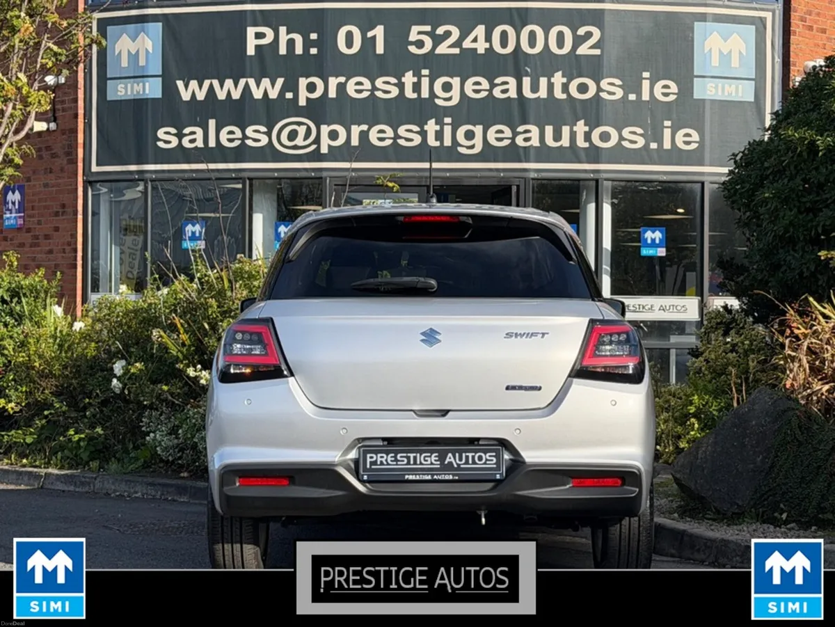 Suzuki Swift 1.2 PETROL HYBRID ONLY 7000 KLM *CAR - Image 5