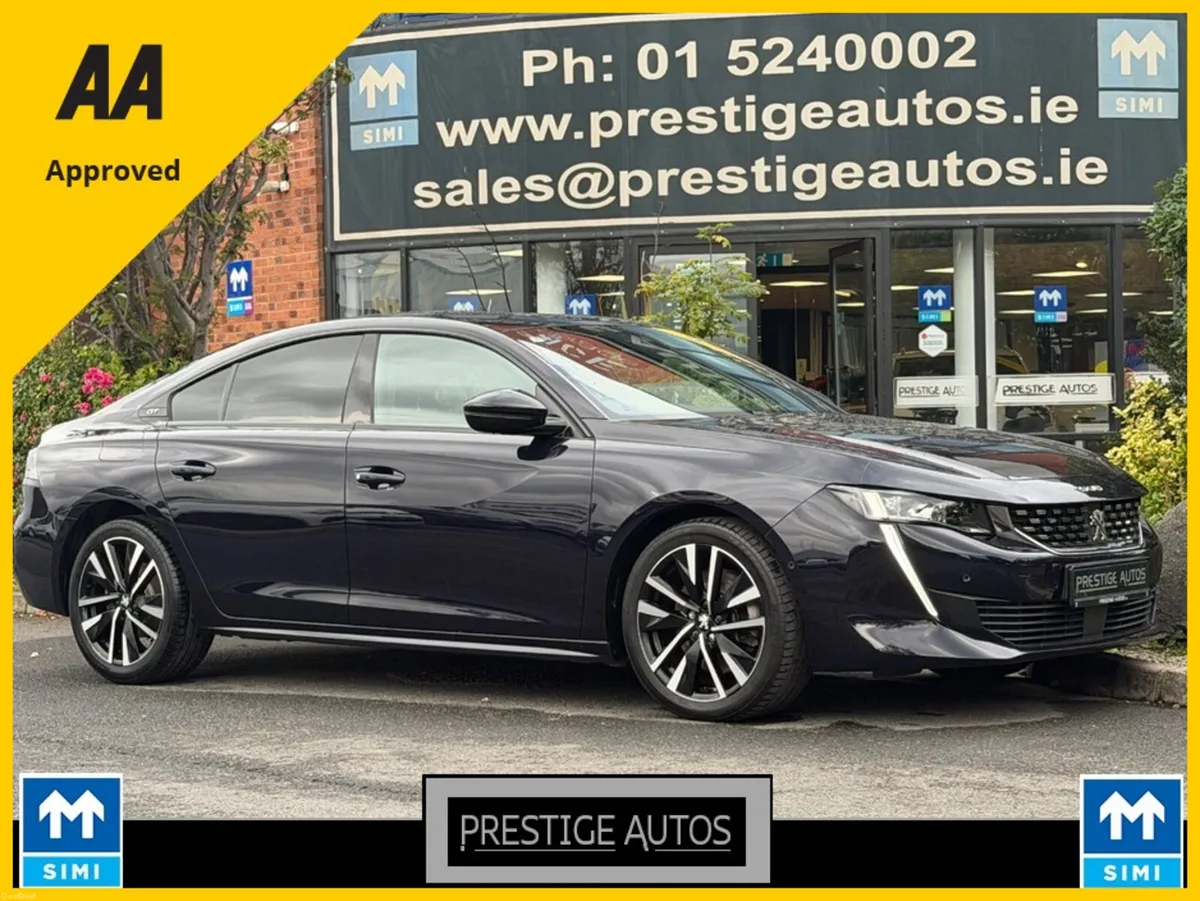 Peugeot 508 2.0 DIESEL GT-LINE PRMIMUM LEATHER *CA - Image 1