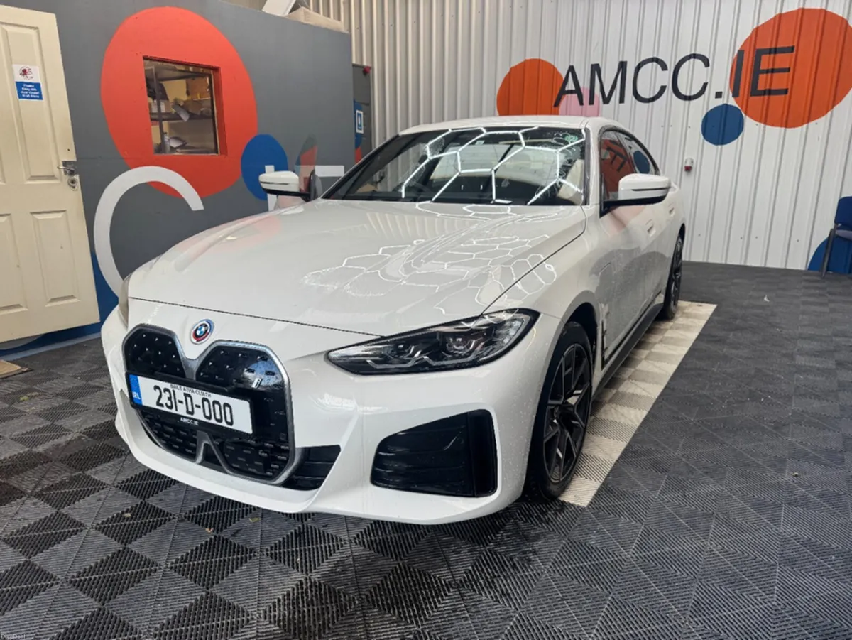 BMW i4 2023 BMW I4 EDRIVE35 M-SPORT AUTOMATIC / PA - Image 2