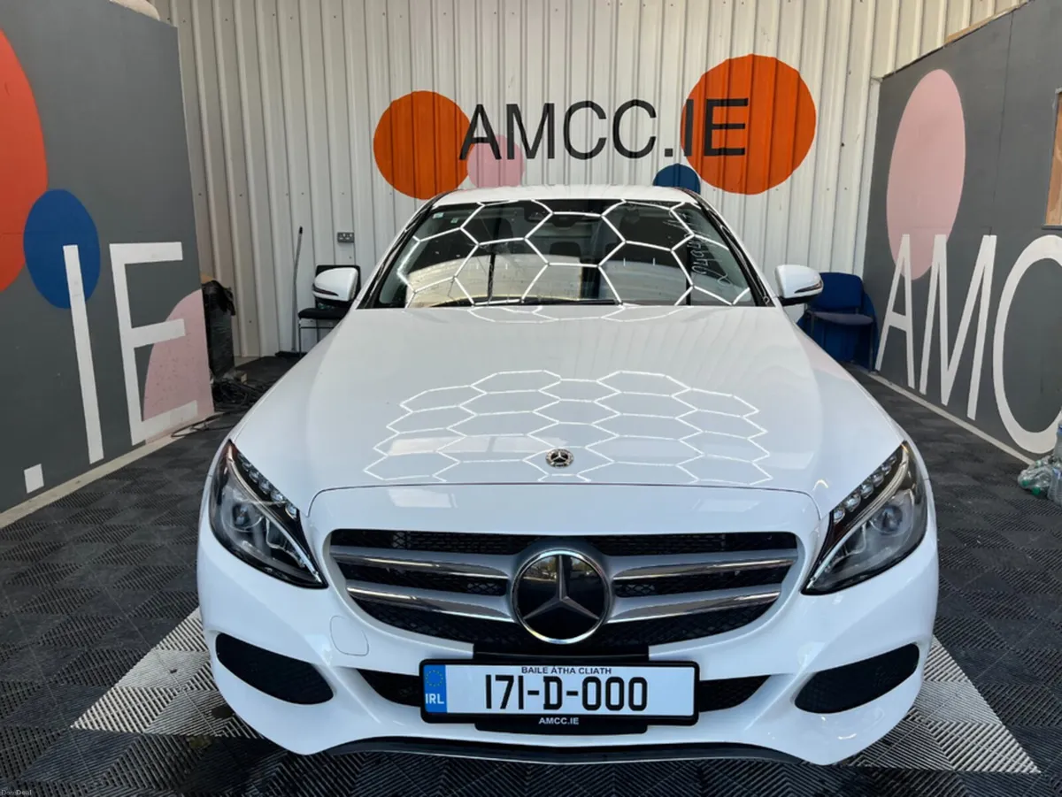 Mercedes-Benz C-Class 2017 MERCEDES-BENZ  C180 AVA - Image 2
