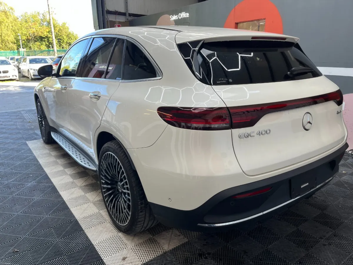 Mercedes-Benz EQC 2021 MERCEDES-BENZ EQC400 4MATIC - Image 5