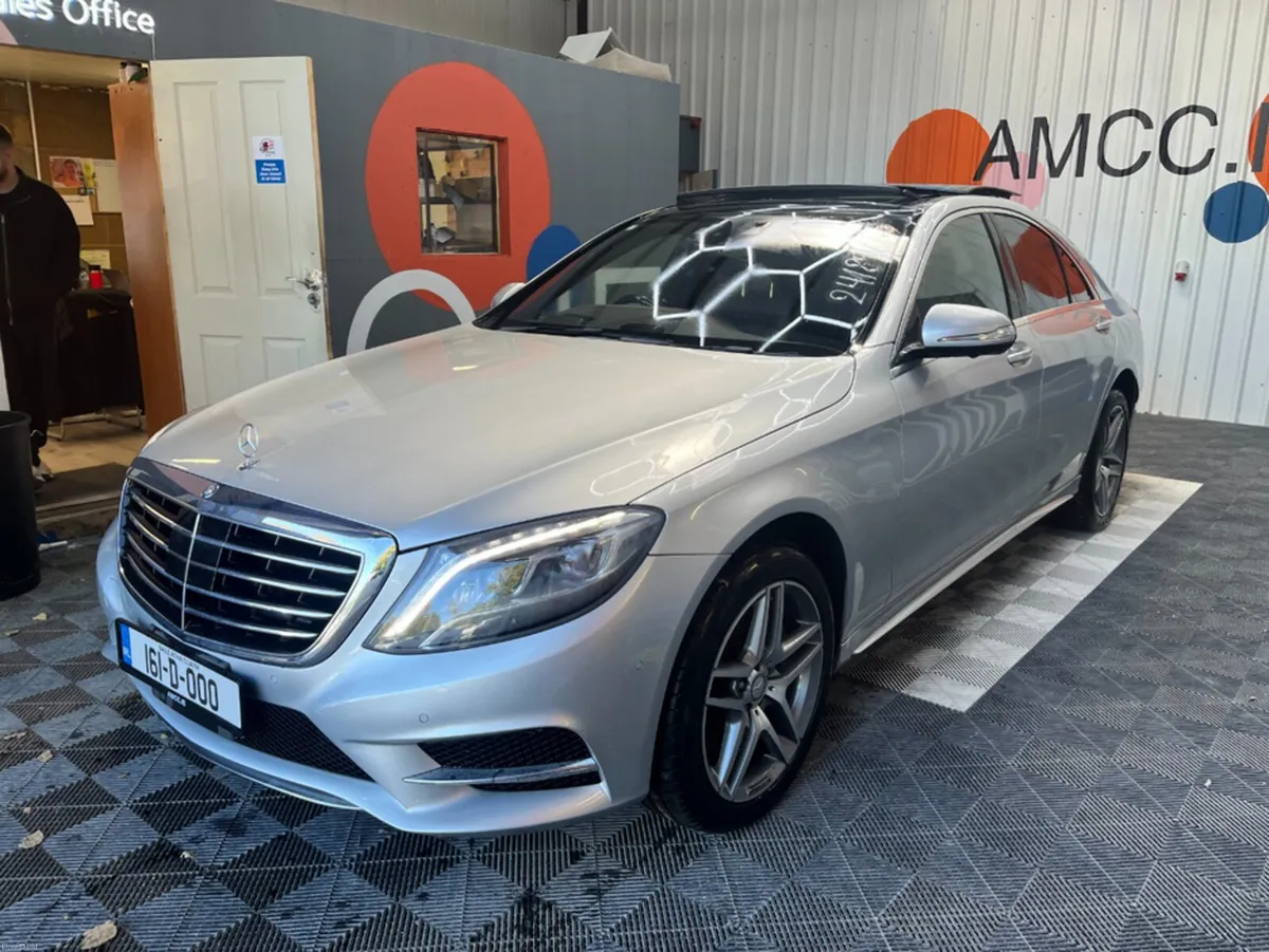 Mercedes-Benz S-Class 2016 MERCEDES-BENZ S300H AMG - Image 6