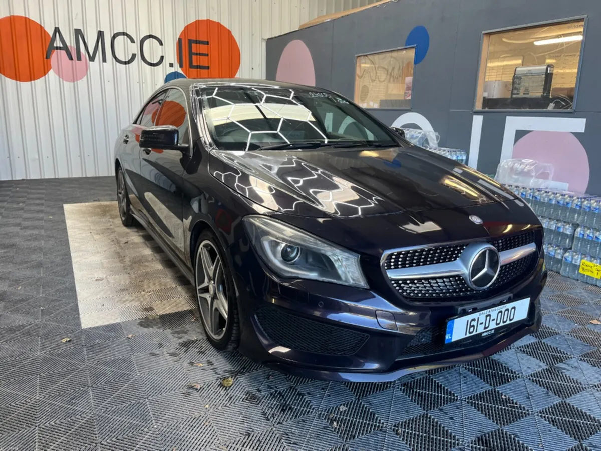 Mercedes-Benz CLA 2016 MERCEDES-BENZ CLA 180 AMG L - Image 1