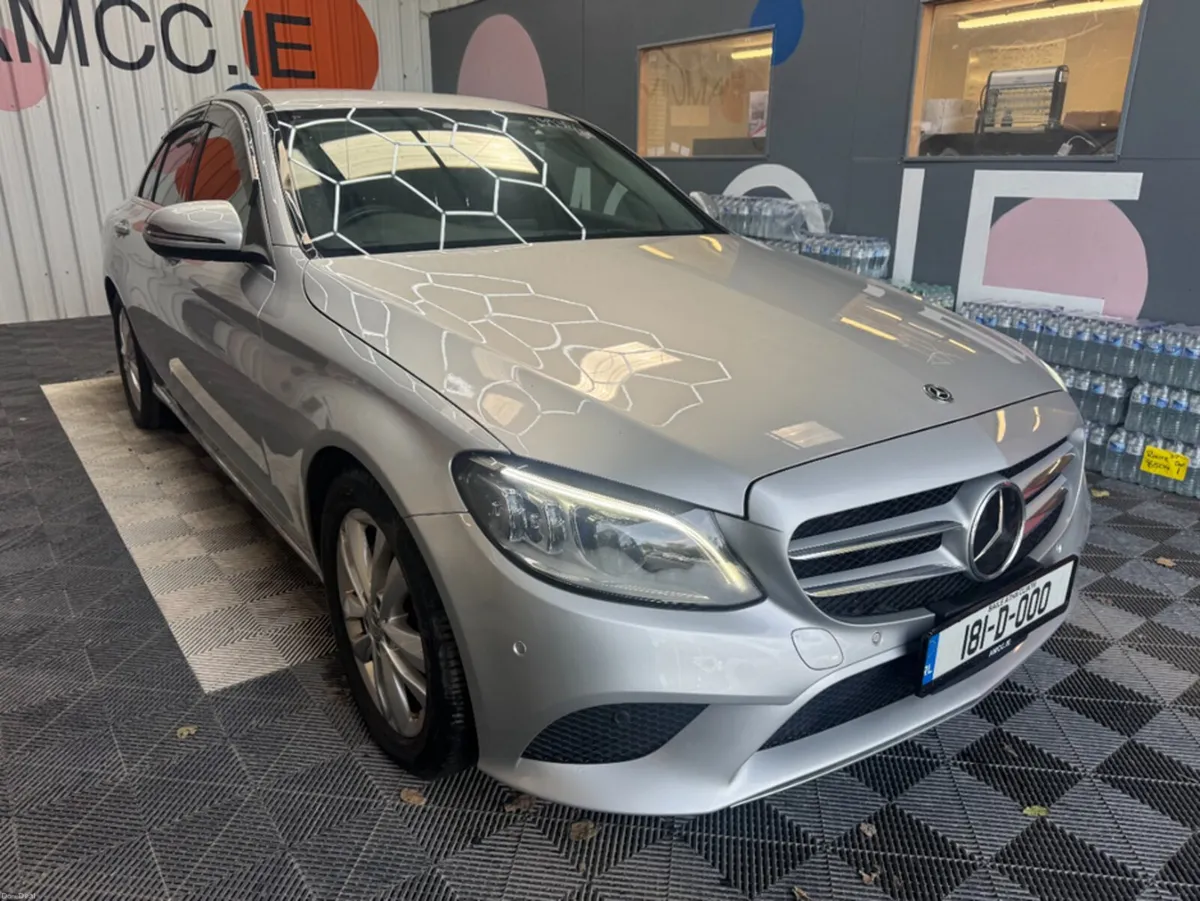 Mercedes-Benz C-Class 2018 MERCEDES-BENZ C200 AVAN - Image 1