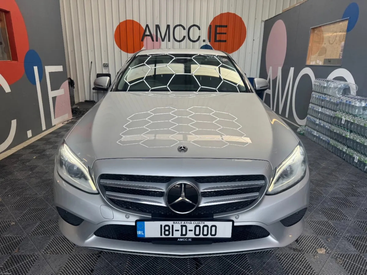 Mercedes-Benz C-Class 2018 MERCEDES-BENZ C200 AVAN - Image 2