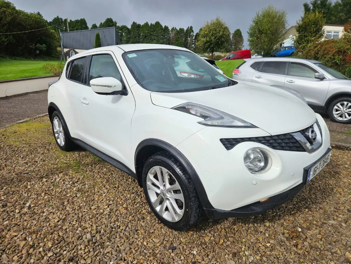 Nissan Juke 1.5 DSL SV E6 4DR - Image 1