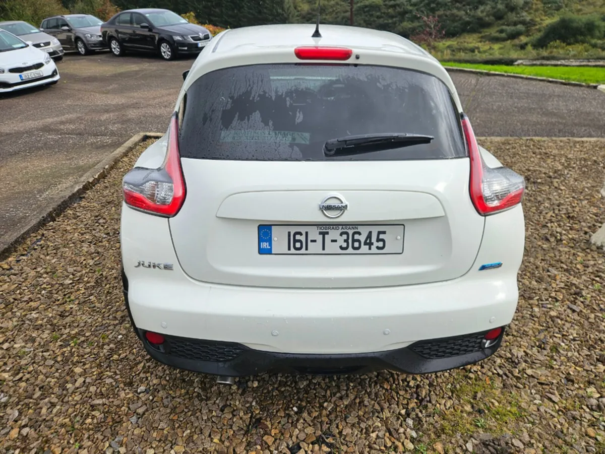 Nissan Juke 1.5 DSL SV E6 4DR - Image 5