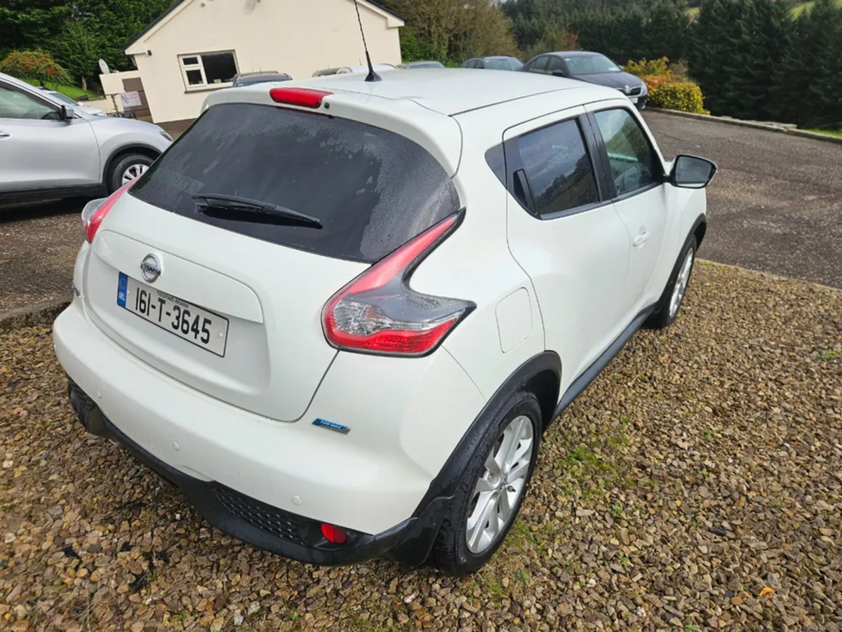 Nissan Juke 1.5 DSL SV E6 4DR - Image 6