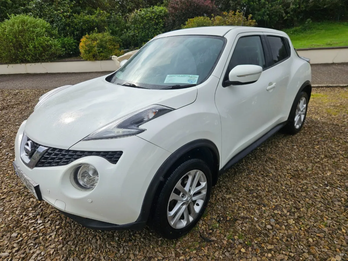 Nissan Juke 1.5 DSL SV E6 4DR - Image 3