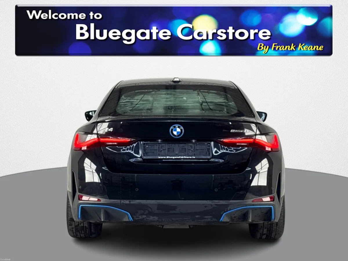 BMW i4 EDRIVE35 SPORT **FULL BLACK HALF LEATHER IN - Image 3