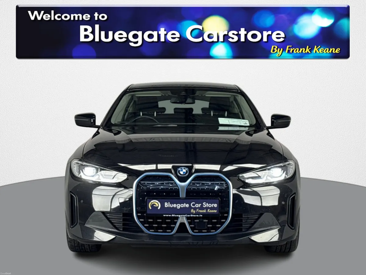 BMW i4 EDRIVE35 SPORT **FULL BLACK HALF LEATHER IN - Image 5