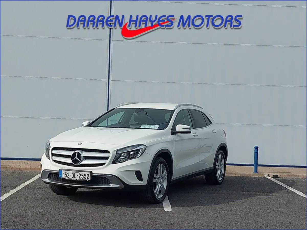 Mercedes-Benz GLA 220 CDI SPORT 4MATIC 5DR A AUTO - Image 2