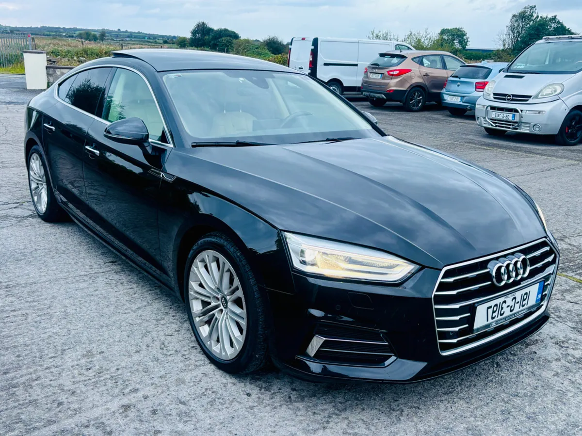 2019 Audi A5 35TDI 150 HP AUTOMATIC - Image 6