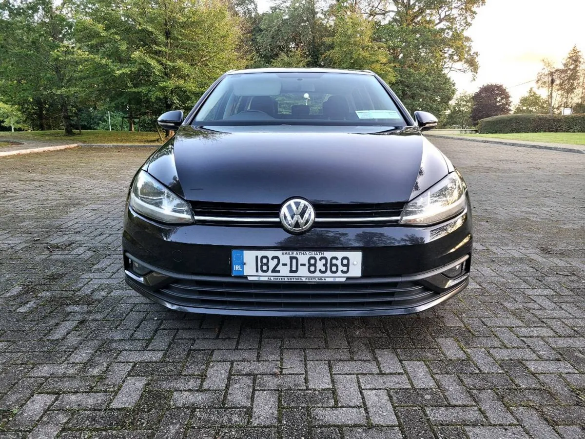 182 VW GOLF 1.6TDI 115BHP NEW NCT 07/28 TAX 05/27 - Image 2