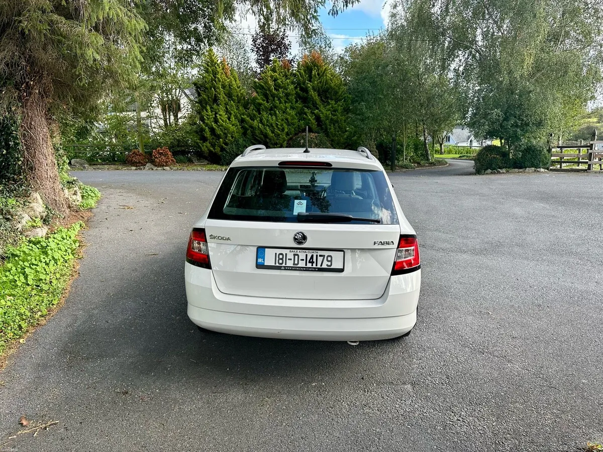 2018 Skoda Fabia Estate 1.0 MPI Ambition-89,000km - Image 6
