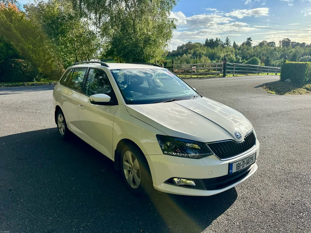 2018 Skoda Fabia Estate 1.0 MPI Ambition-89,000km - Image 1