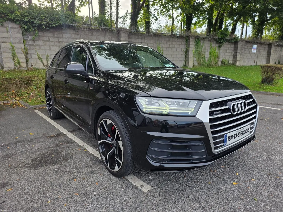 Audi Q7 2018 - Image 4