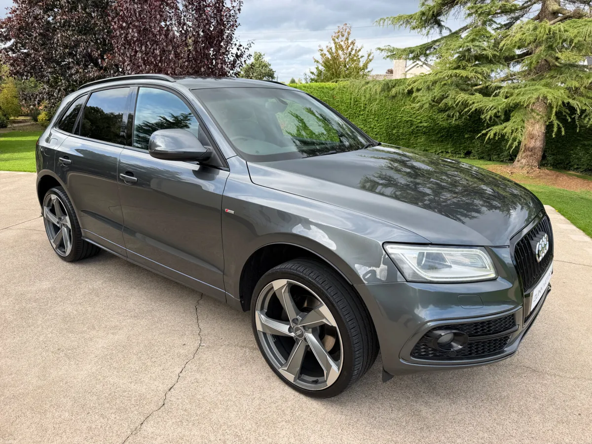 2013 AUDI Q5 S LINE PLUS 2.0 TDI 177 QUATTRO - Image 5