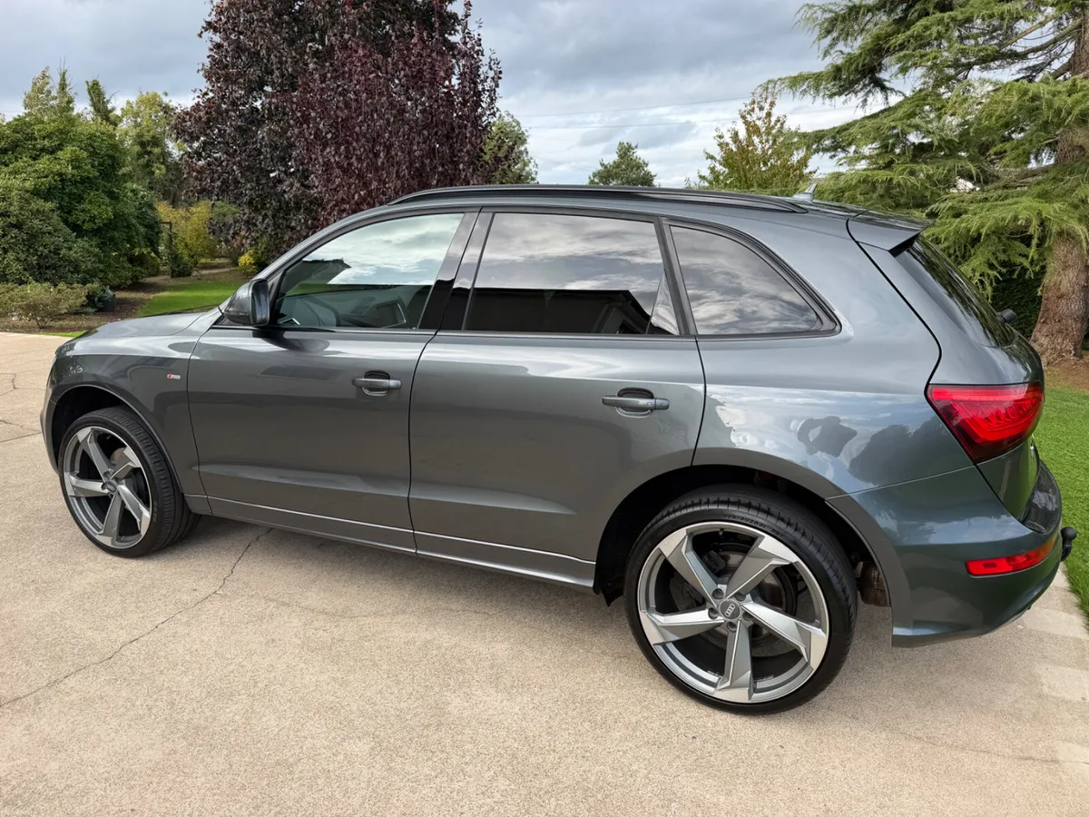 2013 AUDI Q5 S LINE PLUS 2.0 TDI 177 QUATTRO - Image 6