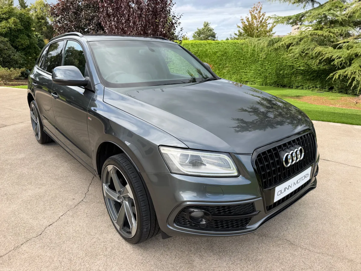 2013 AUDI Q5 S LINE PLUS 2.0 TDI 177 QUATTRO - Image 3