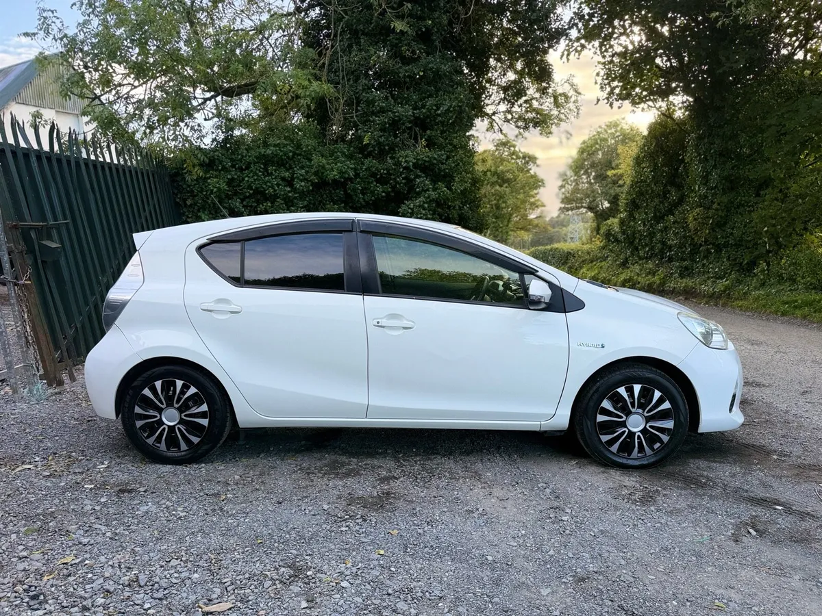 2014 Toyota Aqua 1.5 Petrol Hybrid Warranty 3Month - Image 2