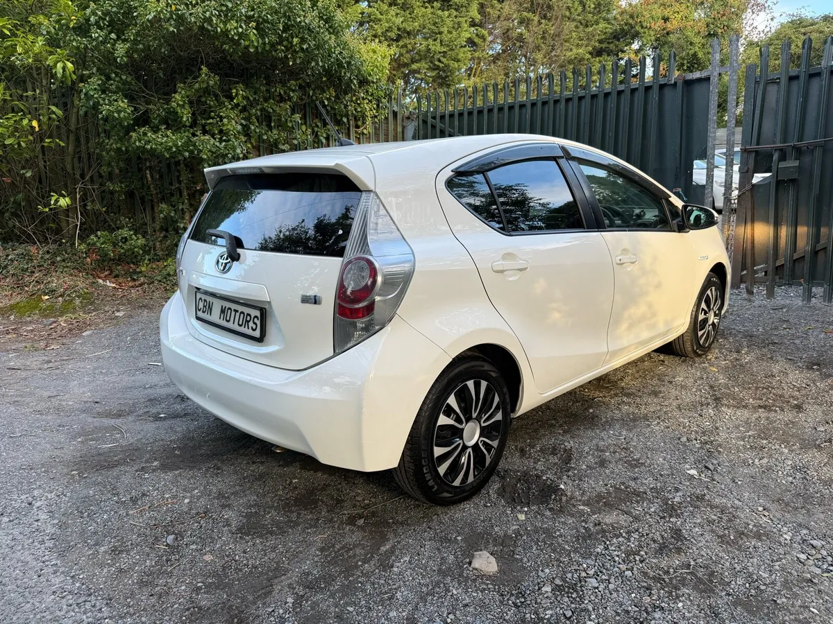 2014 Toyota Aqua 1.5 Petrol Hybrid Warranty 3Month - Image 3