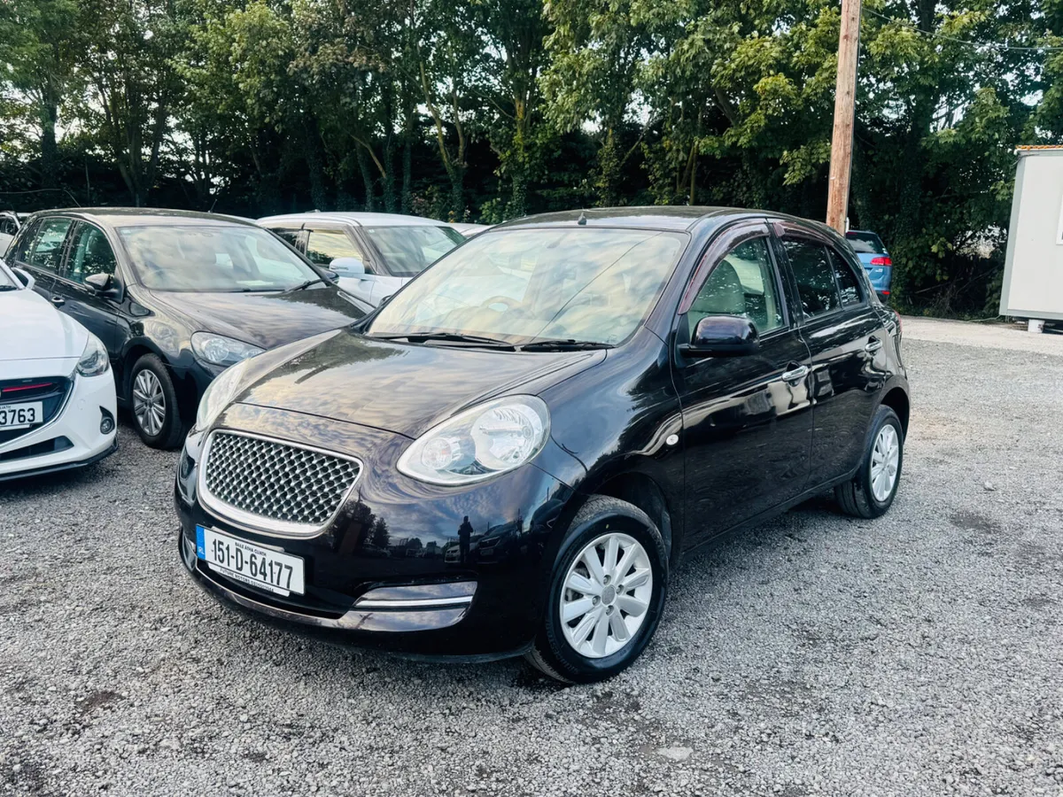 2015 Nissan March Bolero 1.2 Automatic - Image 2