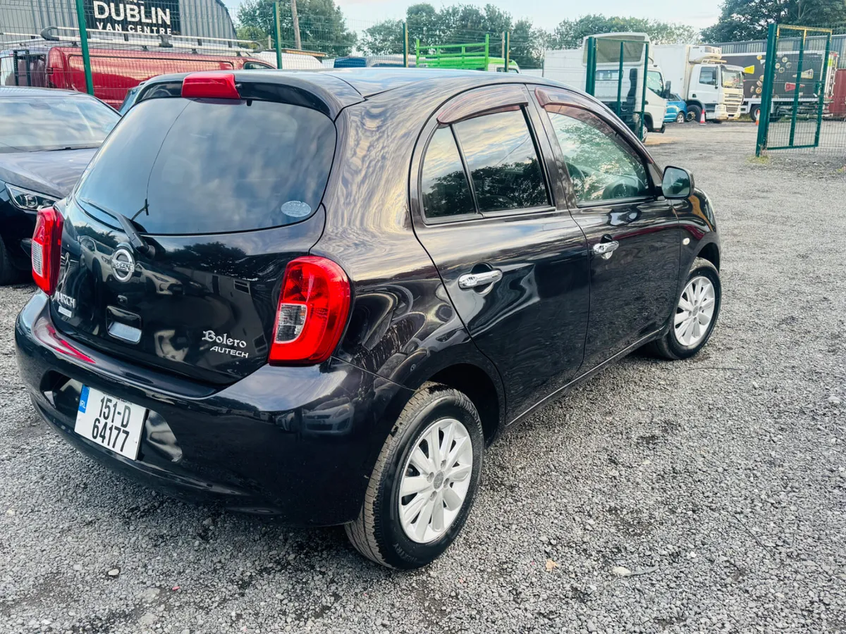 2015 Nissan March Bolero 1.2 Automatic - Image 4