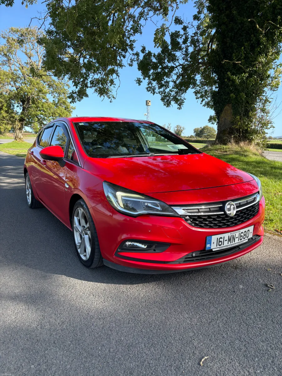 Vauxhall Astra 2016 Trade sale - Image 2