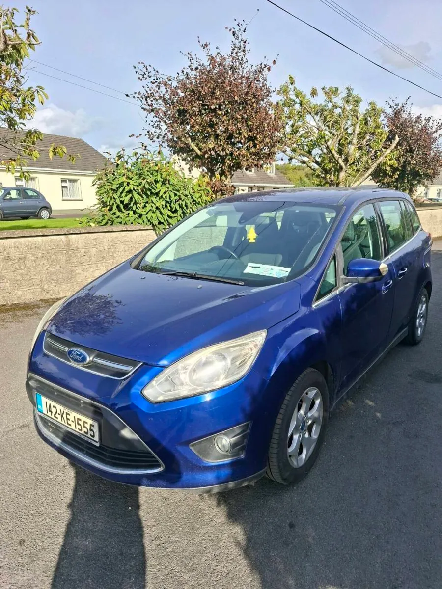 FORD CMAX 2014 7 SEATER LOW KM NEW NCT 11/27 - Image 2