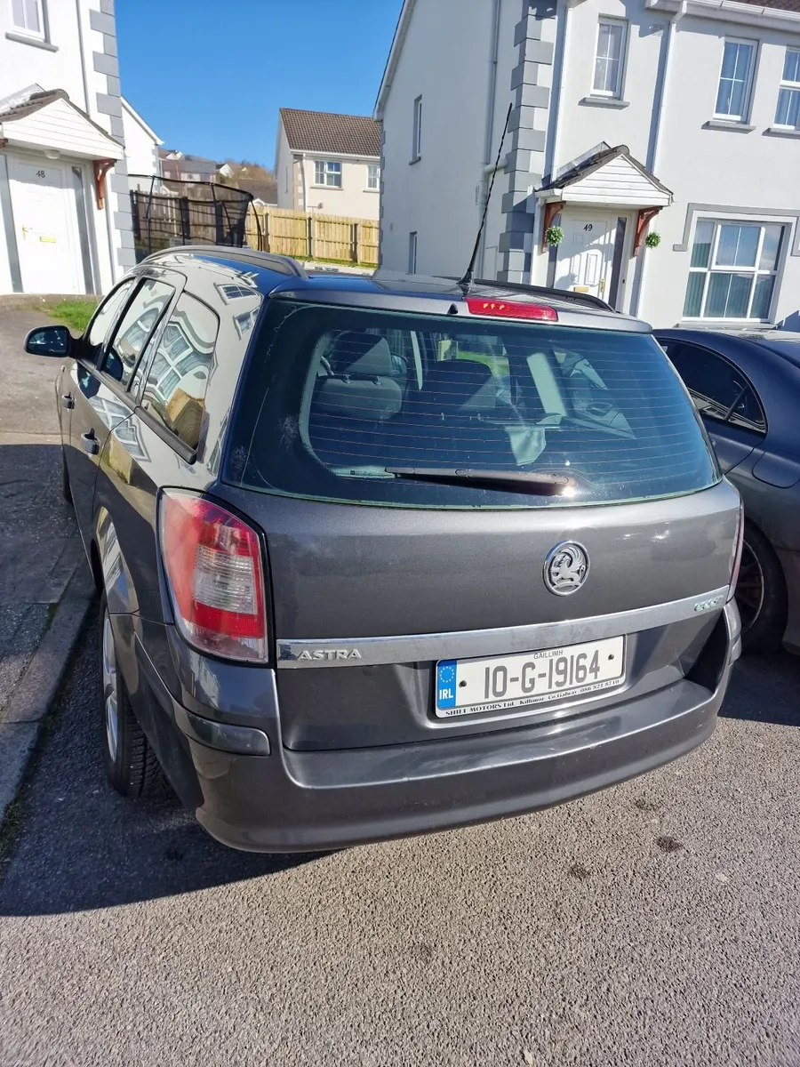 Vauxhall Astra 2010 H  isuzu engine eco flex - Image 3