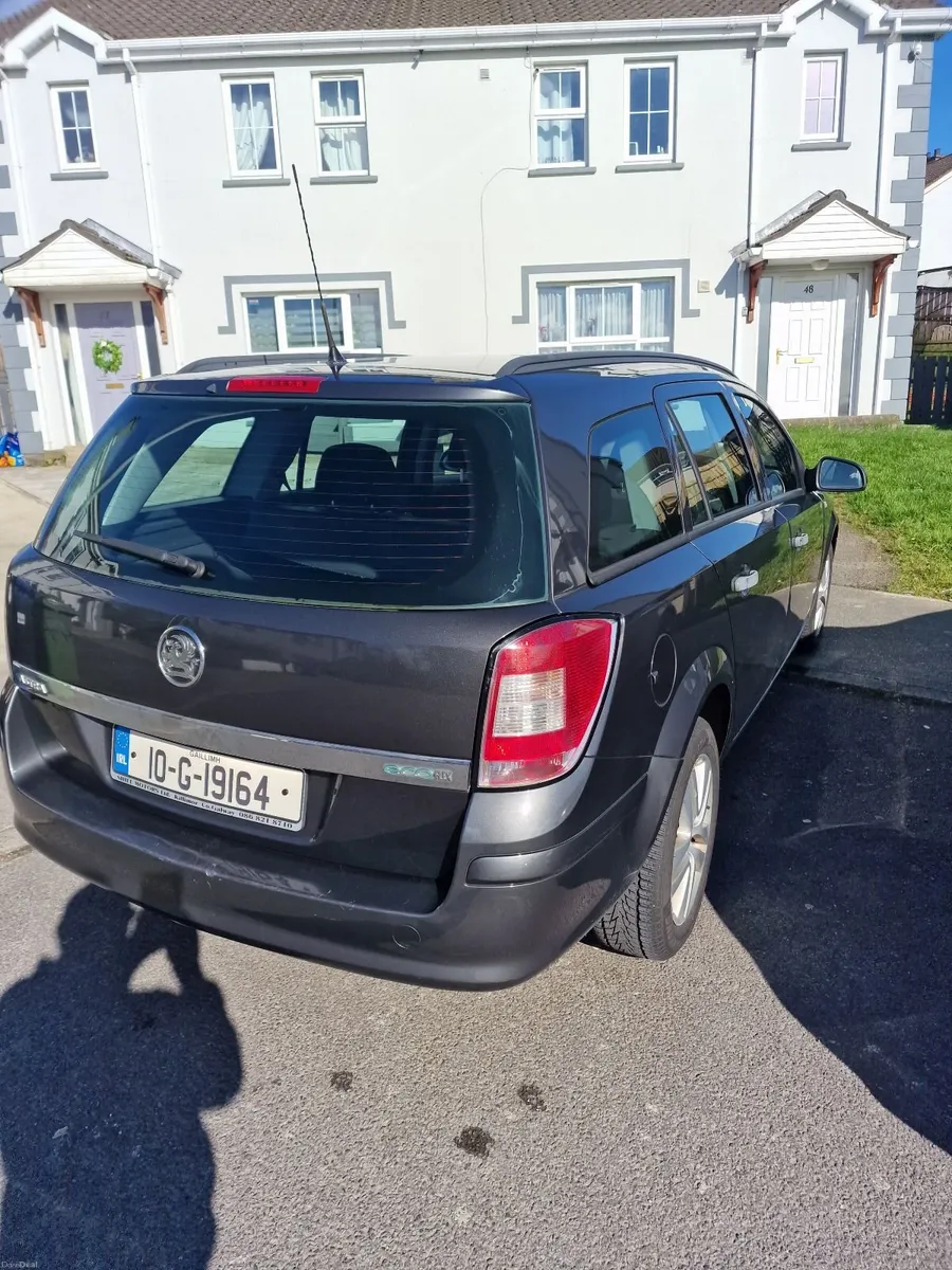 Vauxhall Astra 2010 H  isuzu engine eco flex - Image 5