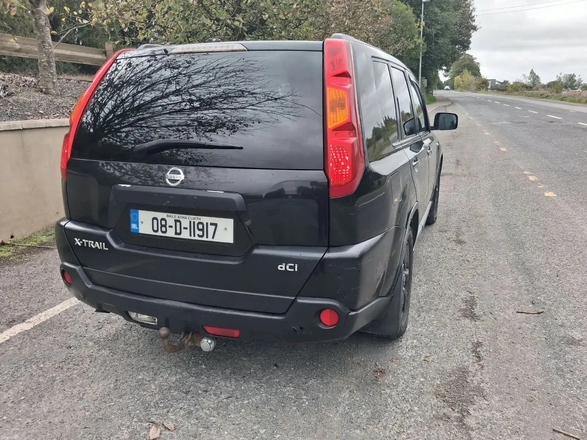 Nissan XTrail Nct’d and Taxed 4wheel drive - Image 3