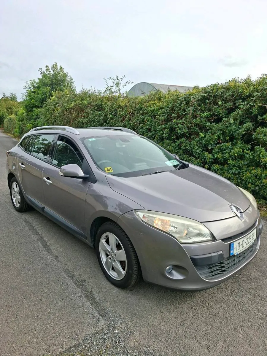 RENAULT MEGANE 2010 ESTATE ONLY 150KM NEW NCT - Image 1