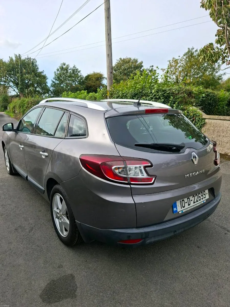 RENAULT MEGANE 2010 ESTATE ONLY 150KM NEW NCT - Image 3