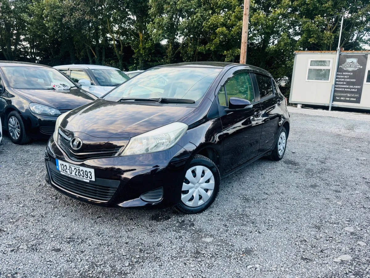 2013 Toyota Vitz 1.0 Petrol Fully Automatic - Image 1
