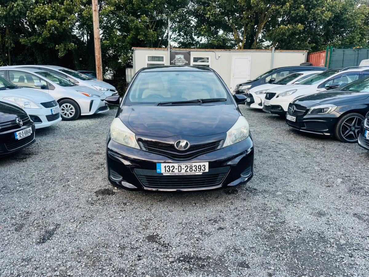 2013 Toyota Vitz 1.0 Petrol Fully Automatic - Image 6