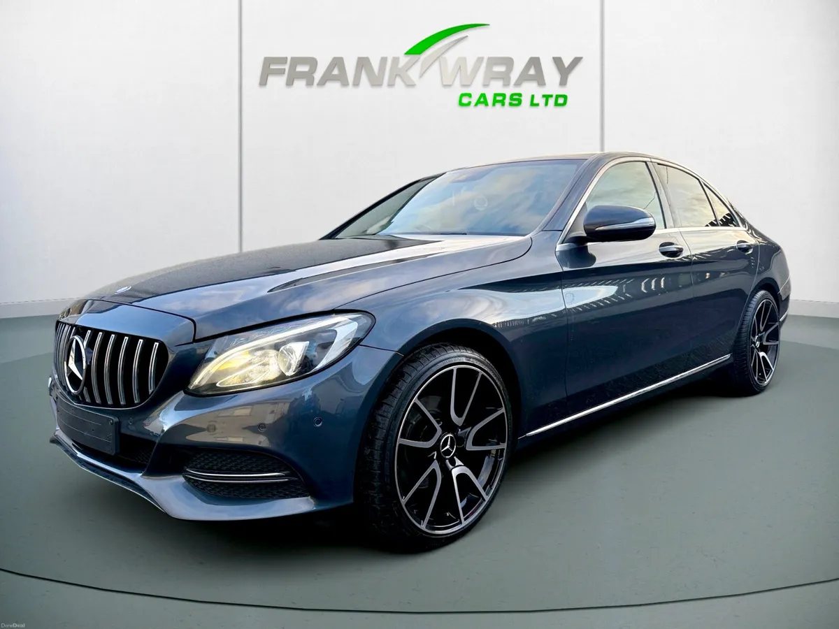 2014 MERCEDES C-CLASS C220 SPORT*NEW TIMIMG CHAIN* - Image 1