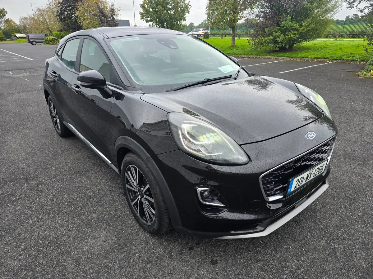 2020 Ford Puma Titanium 1.0 petrol MHEV - Image 1