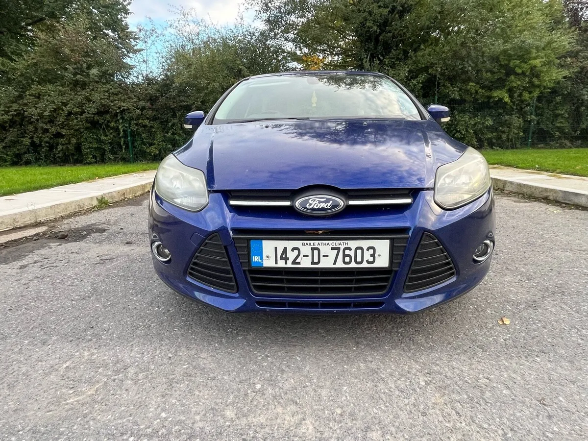 Ford Focus Blue - Image 1