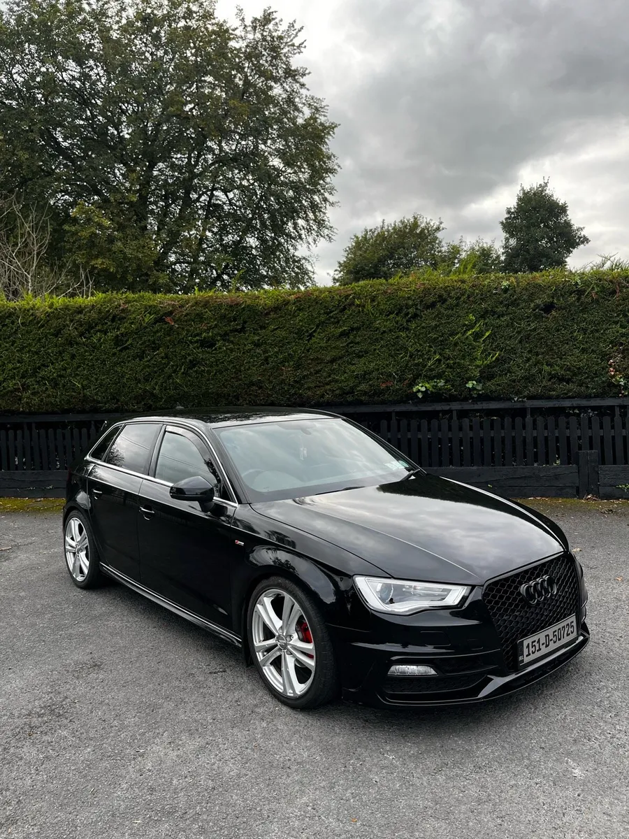 Audi a3 sline hatchback - Image 1