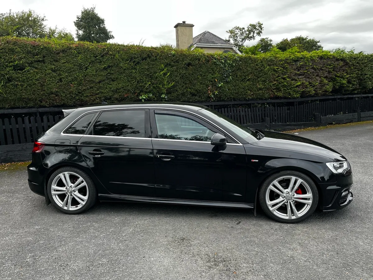 Audi a3 sline hatchback - Image 2